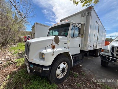 2004 Freightliner FL80 6x4 Van Truck (Inoperable)