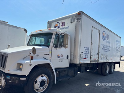 2004 Freightliner FL80 6x4 Van Truck (Inoperable)