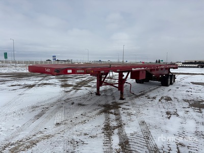 2018 Trailtech 40 Ft T/A Przyczepa płaska