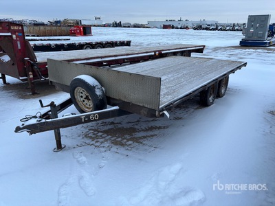 2005 RT Trailers 16 ft T/A Utility Trailer