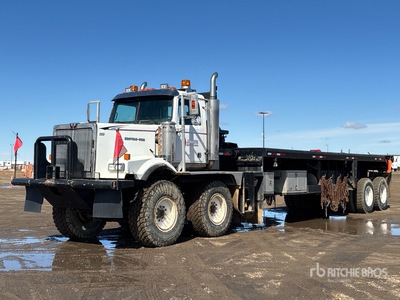 2006 Western Star 4900SA 8x4 Twin-Steer Autocarro a pianale