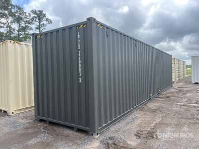 2025 40 ft High Cube Storage Container