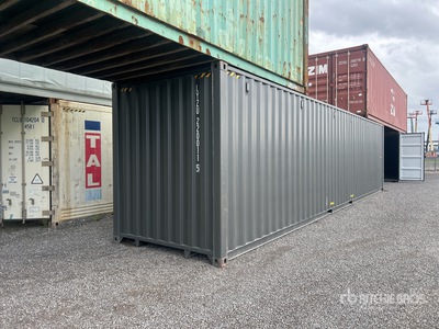 2025 40 ft High Cube Storage Container