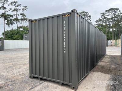 2025 40 ft High Cube Contenedor de almacenamiento