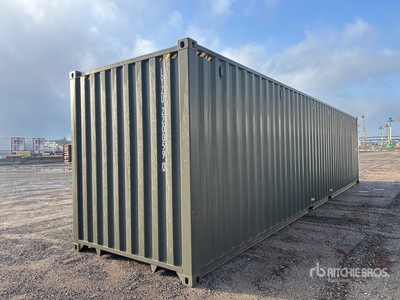 2025 40 ft High Cube Storage Container