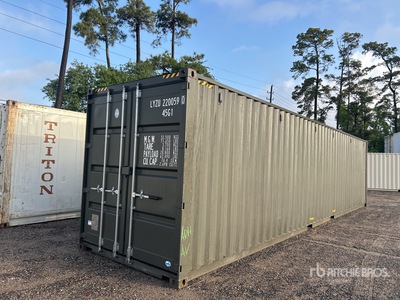 2025 40 ft High Cube Conteneur de stockage