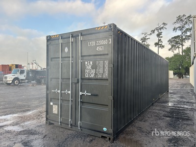 2025 40 ft High Cube Conteneur de stockage