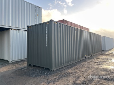 2025 40 ft High Cube Storage Container
