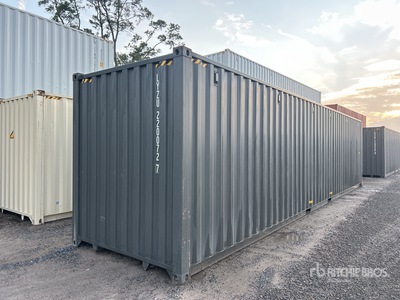 2025 40 ft High Cube Storage Container