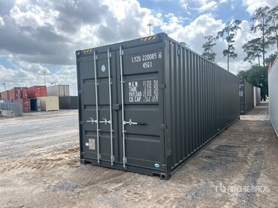 2025 40 ft High Cube Storage Container