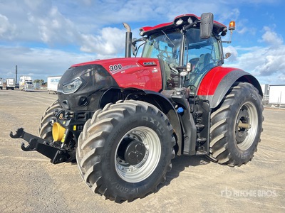 2017 Case IH Optum 300 4WD Tractor