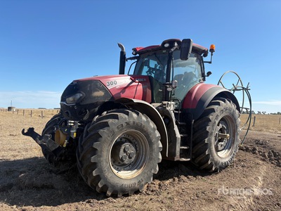 2018 Case IH Optum 300 4WD Tractor