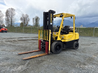 2019 Hyster H60XT 5350 lb Forklift