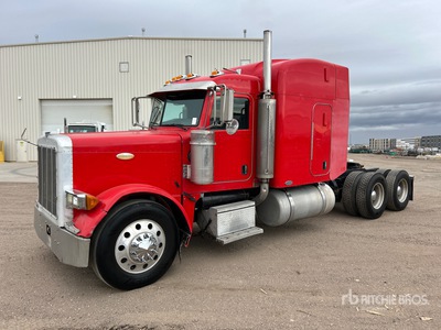 2007 Peterbilt 379 6x4 T/A Sleeper Truck Tractor