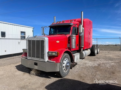 2007 Peterbilt 379 6x4 Tracteur Routier Couchette
