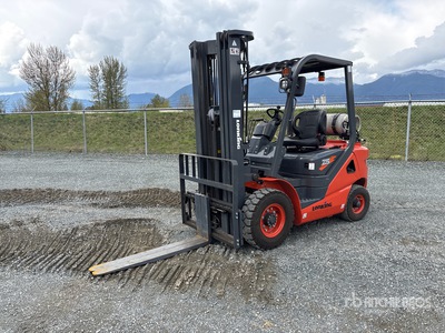 2022 Lonking LG25GL 3400 kg Forklift