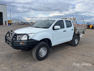 2016 Isuzu D-Max 4x4 Crew Cab Pickup