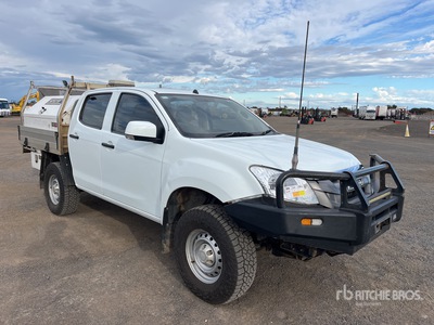 2016 Isuzu D-Max 4x4 Dual Cab Pickup