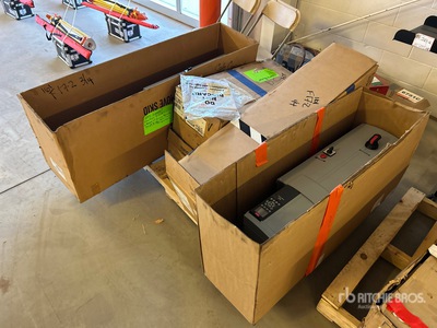 Quantity of (4) HVAC Drives