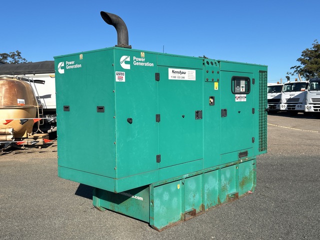 2018 Cummins C110D5 110 kVA Mobile Generator Set