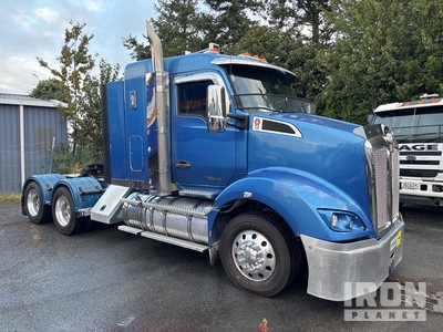 2019 Kenworth T610 6x4 T/A Sleeper Truck Tractor