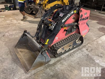 2023 Mattson ML525Y Mini Mini pala cingolata