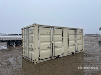 2025 20 ft Standard Multi-Door Lagercontainer