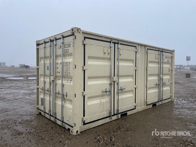 2025 20 ft Standard Multi-Door Lagercontainer