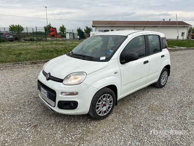 2017 Fiat Panda Samochód