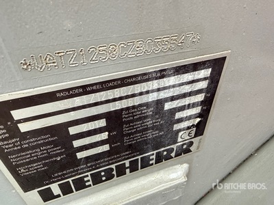 2014 Liebherr L506C Radlader (Inoperable)