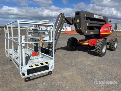 2016 Manitou 160 ATJ 4WD Diesel Articulating Boom Lift