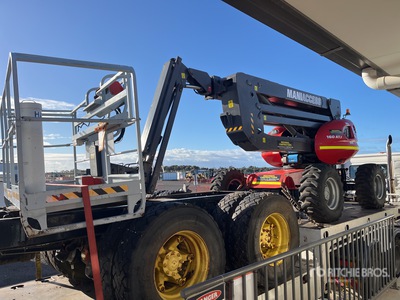 2016 Manitou 160 ATJ 4WD Diesel Articulating Boom Lift