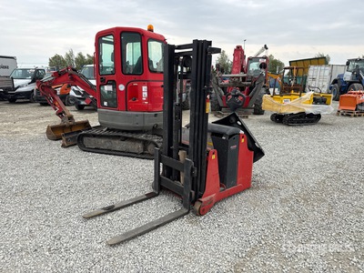 2016 Manitou ES507GPFTLL42 700 kg Electric Pallet Jack
