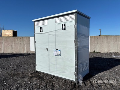 2026 SKLP SK-HF2 2 Person Folding Portable Toilet (Unused)