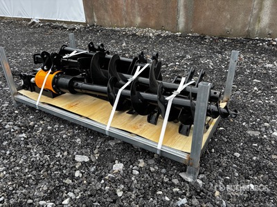 2026 VICSEC VCA-8 Qty of 8 Fit to Mini Excavator (Unused)