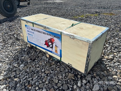 Quantity of (1) Boxes of 2026 SKLP SK-SYLJ100 HAND-USE HYDRAULIC TRACK PIN PRESS MACHINE (Unused)