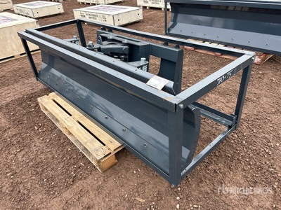 StanForge DB86 86 in Skid Steer Snow Blade (Unused)