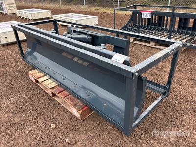 StanForge DB86 86 in Skid Steer Snow Blade (Unused)