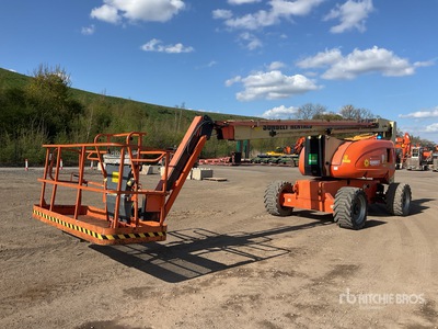 2014 JLG 800 AJ 4WD Diesel Telescopic Boom Lift