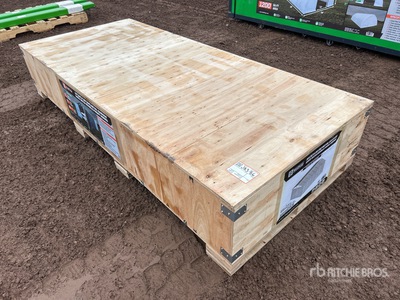 StanForge MS1020B 10 ft x 20 ft Metal Garage 倉庫 (Unused)