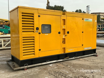 2008 Aksa AC440 440 kVA Skid-Mounted Generator set