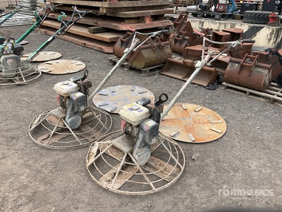 Quantity of (2) Power Trowel