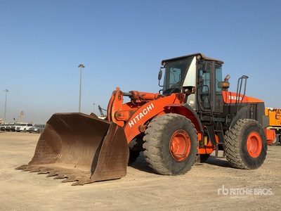 2008 Hitachi ZW220 Wheel Loader
