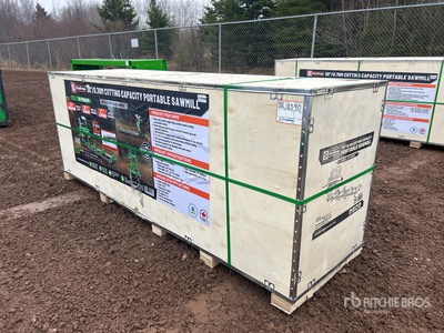 StanForge PSM30R Portable Sawmill (Unused)