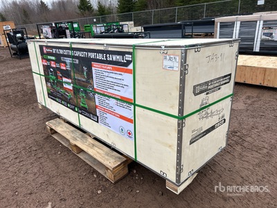 StanForge PSM30R Portable Sawmill (Unused)