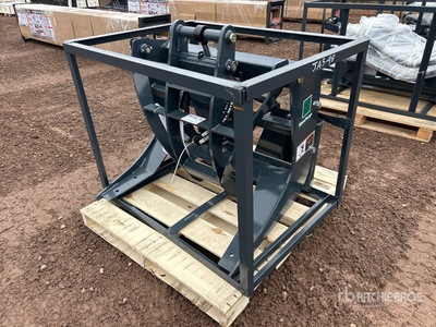 StanForge SLG36 36 in Log Skid Steer Grapple (Unused)