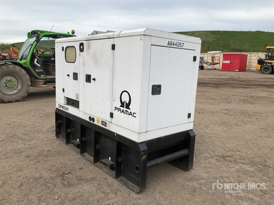 2019 Pramac GPW50Y 51 kVA Skid-Mounted Generator Set