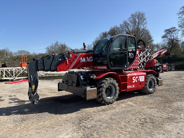 2023 Magni RTH6.30-V/D Telehandler