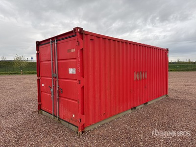 20 ft Conteneur Storage Container