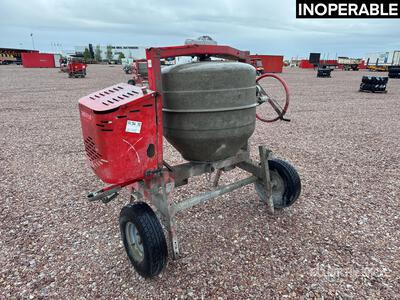 Betonniere Portable Concrete Mixer (Inoperable)